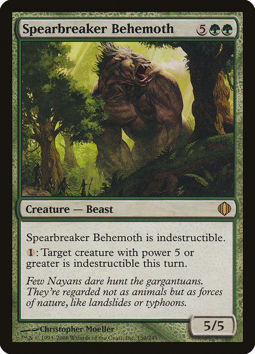 Spearbreaker Behemoth  (Foil)