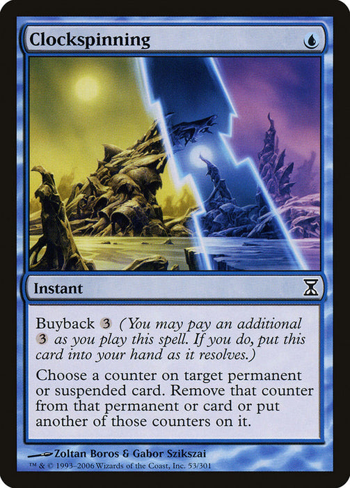 Clockspinning  (Foil)
