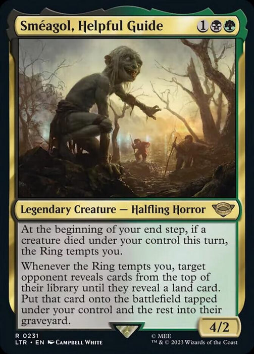 Sméagol, Helpful Guide - Legendary