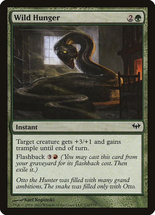 Wild Hunger