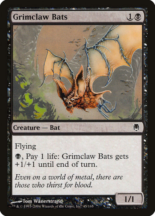 Grimclaw Bats  (Foil)