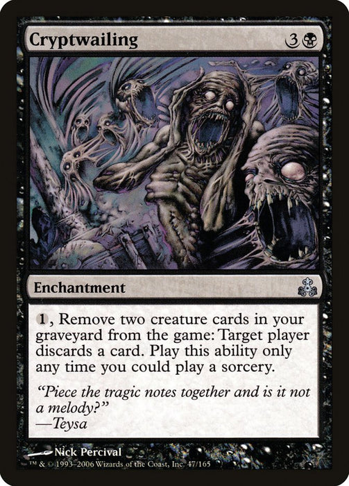 Cryptwailing  (Foil)