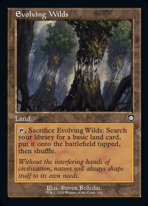 Evolving Wilds - Retro Frame