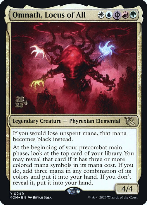 Omnath, Locus of All - Legendary (Foil)