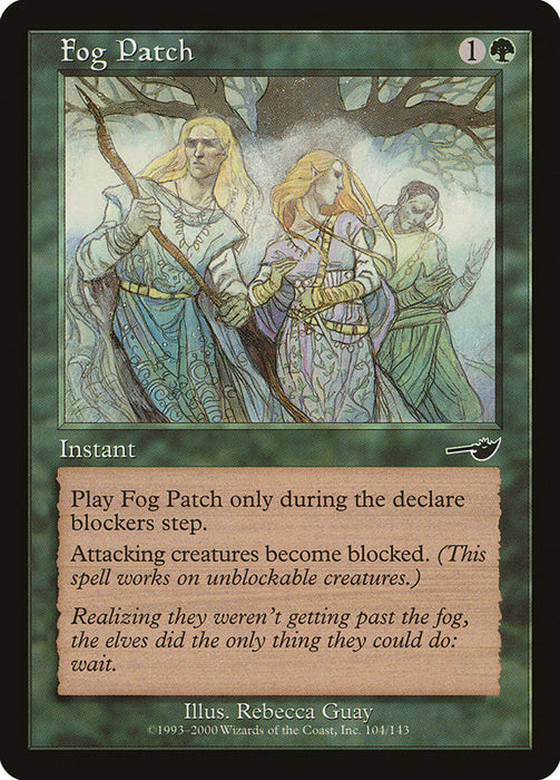 Fog Patch  (Foil)