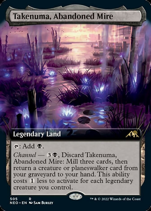 Takenuma, Abandoned Mire  - Legendary - Extended Art