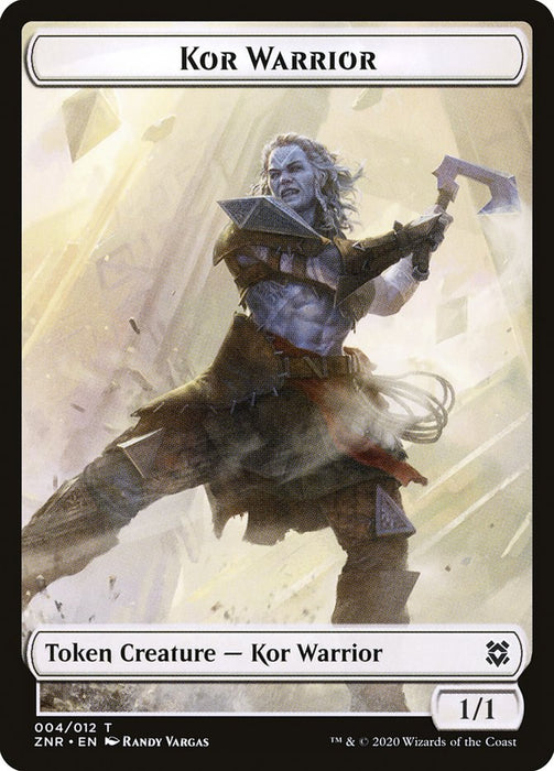 Kor Warrior - Full Art