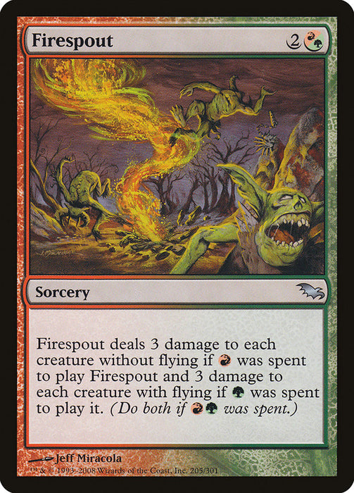 Firespout  (Foil)
