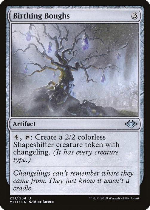 Birthing Boughs  (Foil)