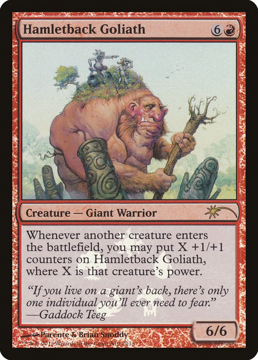 Hamletback Goliath  (Foil)