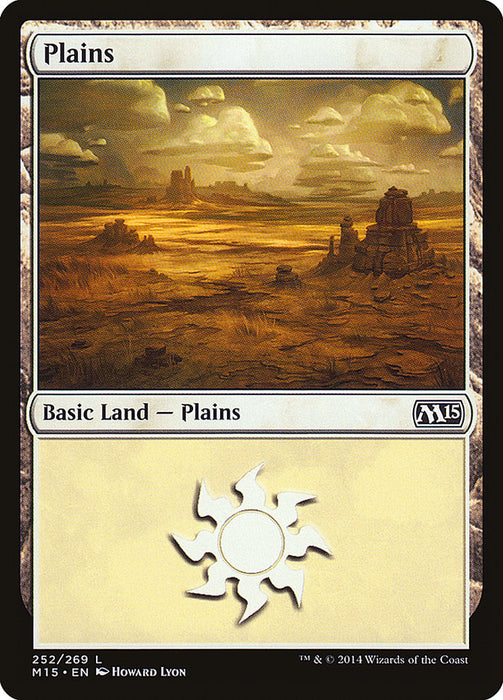 Plains  (Foil)