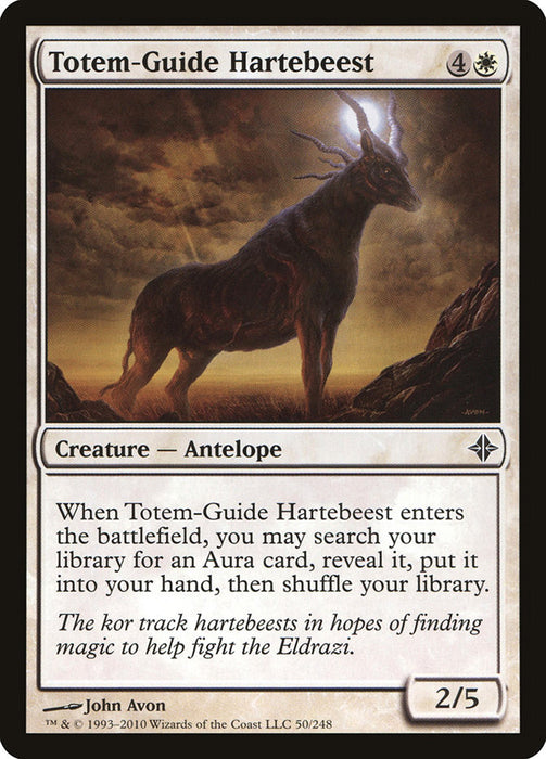 Totem-Guide Hartebeest  (Foil)