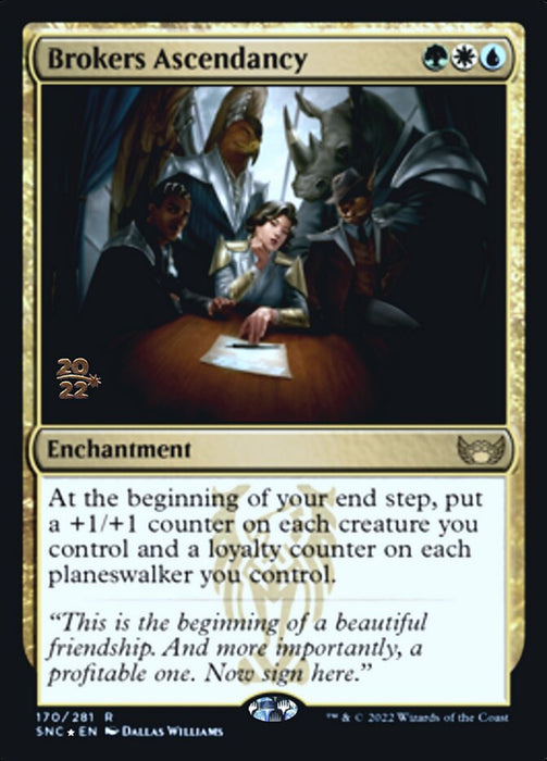 Brokers Ascendancy (Foil)