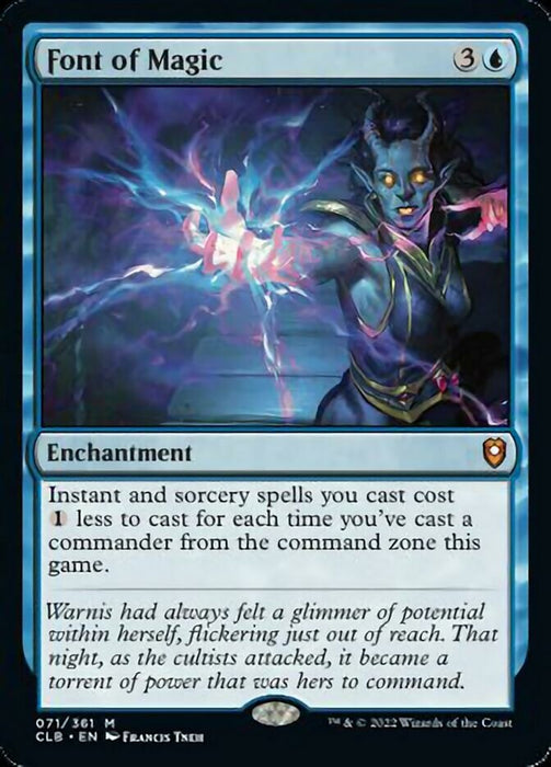 Font of Magic  (Foil)