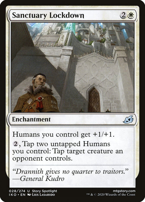 Sanctuary Lockdown  (Foil)