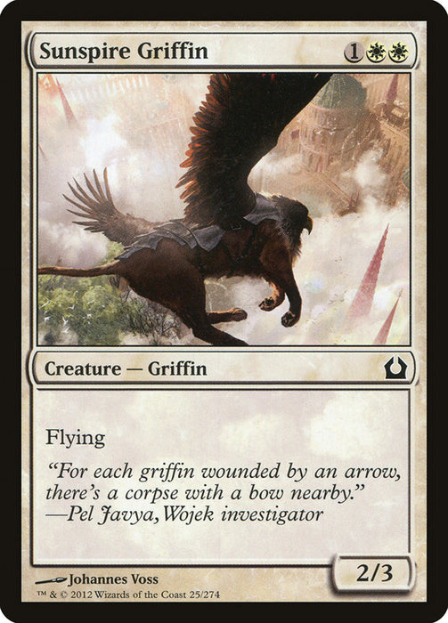 Sunspire Griffin  (Foil)