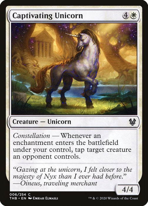 Captivating Unicorn  (Foil)