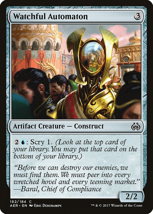 Watchful Automaton  (Foil)