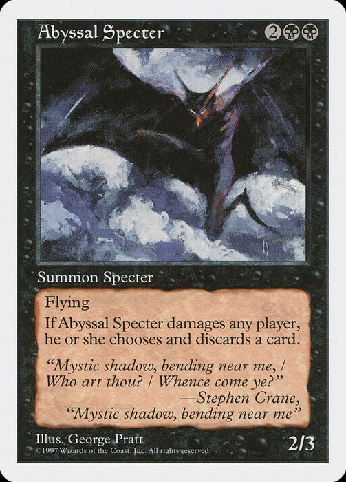 Spectre abyssal