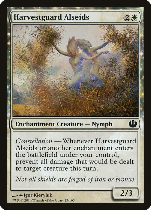 Harvestguard Alseids - Nyxtouched