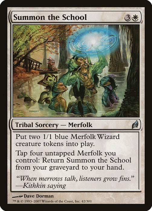 Summon the School  (Foil)