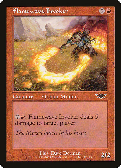 Flamewave Invoker  (Foil)