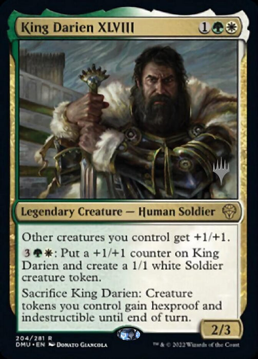 King Darien XLVIII - Legendary