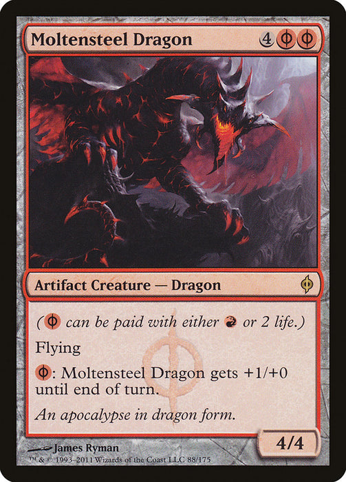 Moltensteel Dragon  (Foil)