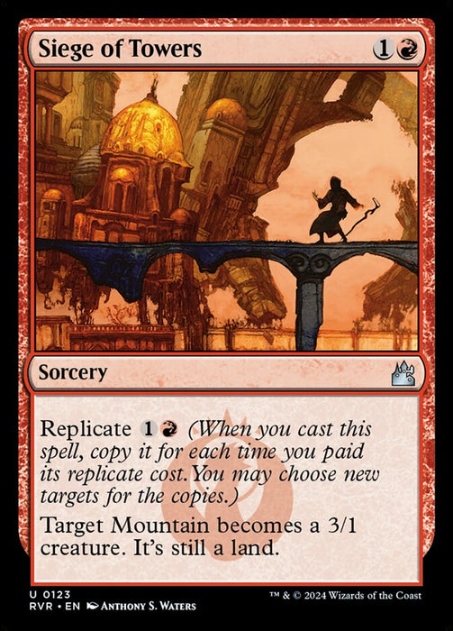 Siege of Towers (Foil)
