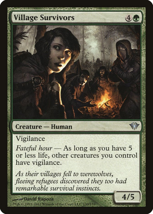 Village Survivors  (Foil)