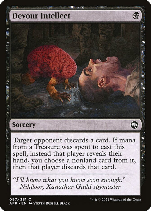Devour Intellect  (Foil)
