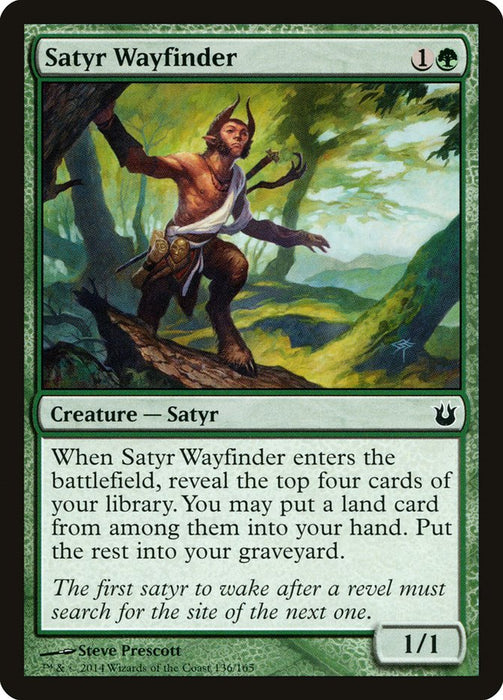 Satyr Wayfinder  (Foil)