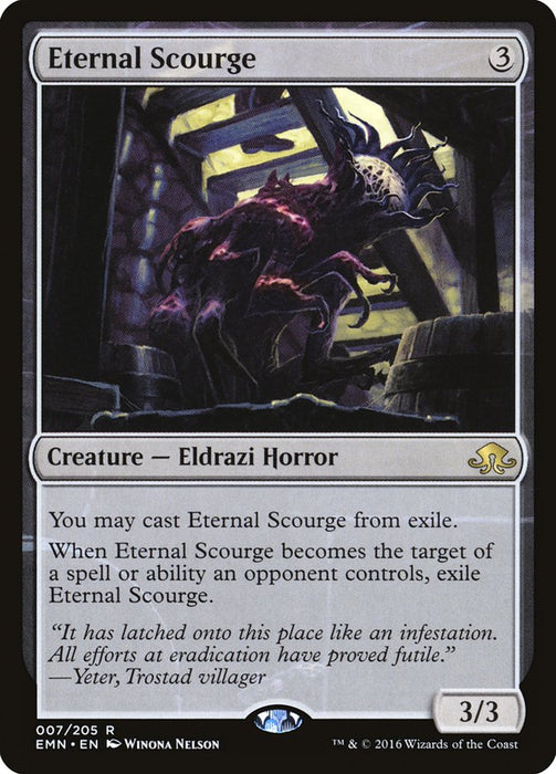 Eternal Scourge  (Foil)