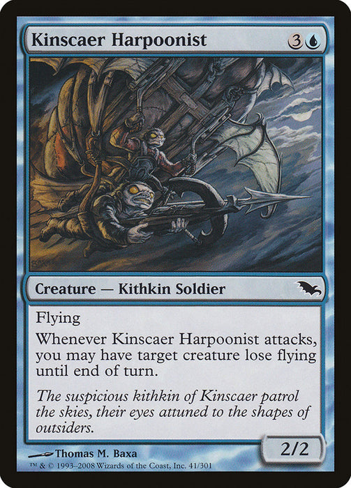 Kinscaer Harpoonist  (Foil)
