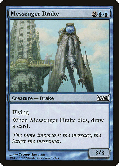 Messenger Drake  (Foil)