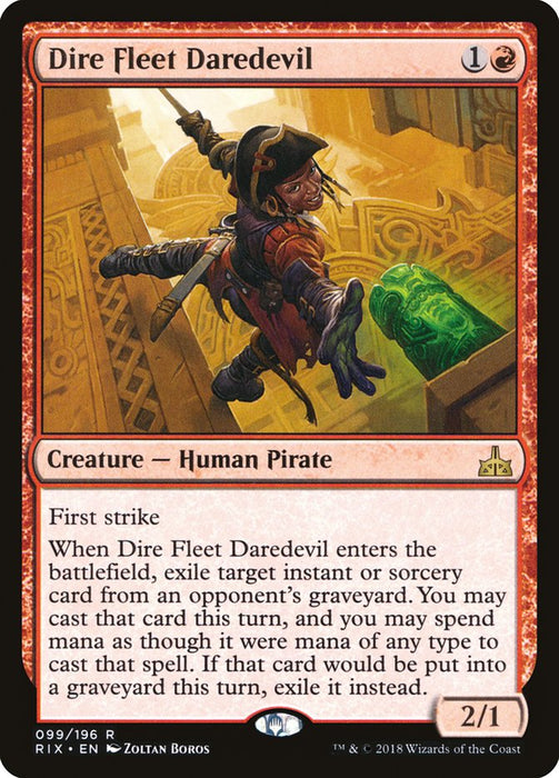 Dire Fleet Daredevil  (Foil)