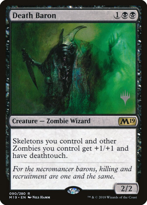 Death Baron  (Foil)