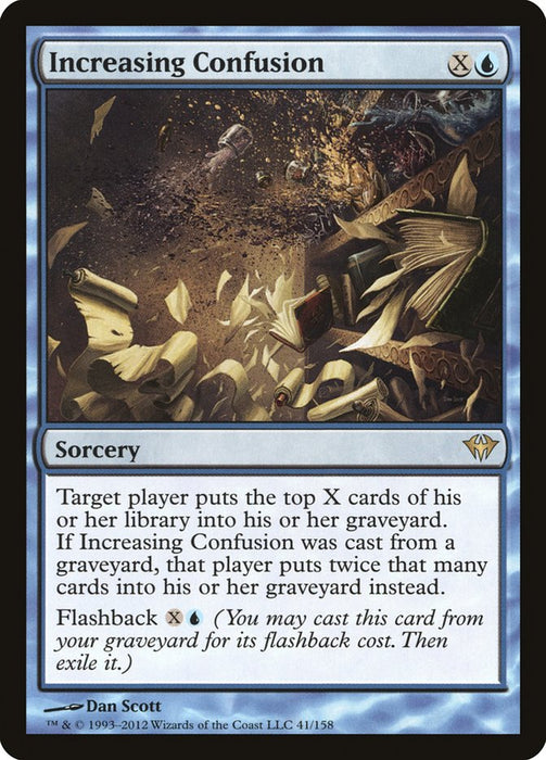 Increasing Confusion  (Foil)