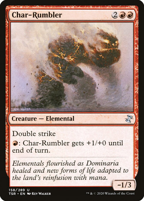 Char-Rumbler  (Foil)