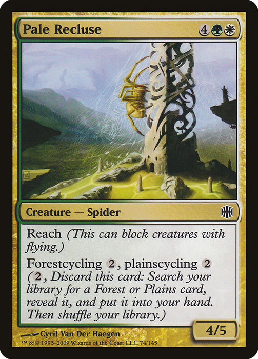Pale Recluse  (Foil)