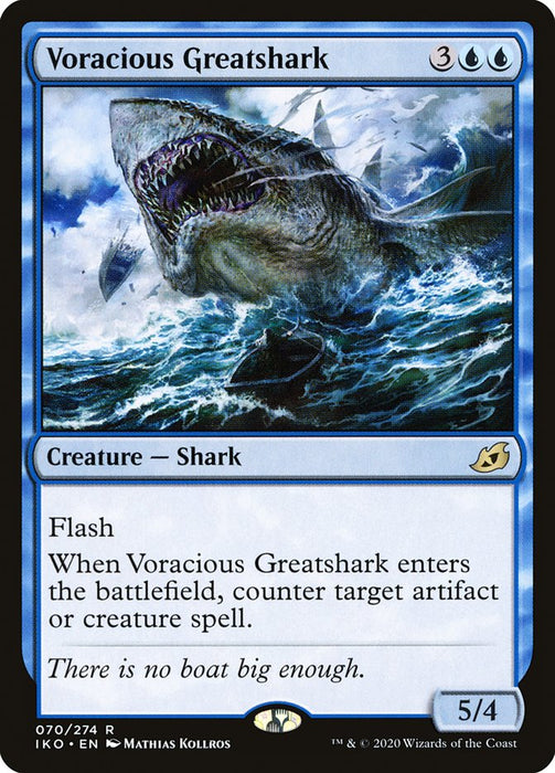 Voracious Greatshark  (Foil)