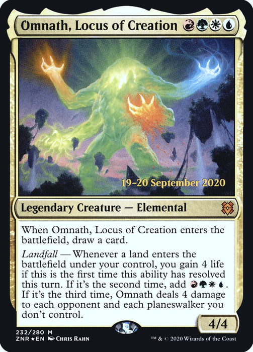 Omnath, Locus of Creation  - Legendary (Foil)