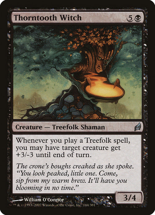 Thorntooth Witch  (Foil)