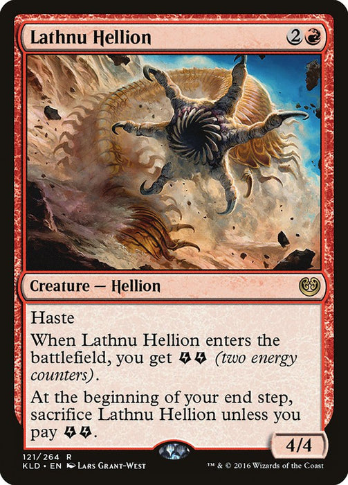 Lathnu Hellion  (Foil)