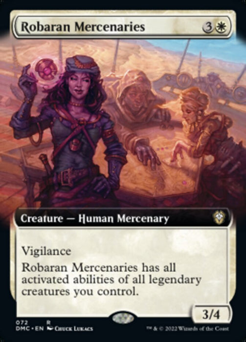 Robaran Mercenaries - Extended Art