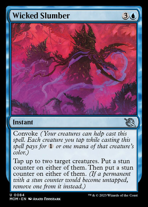 Wicked Slumber (Foil)