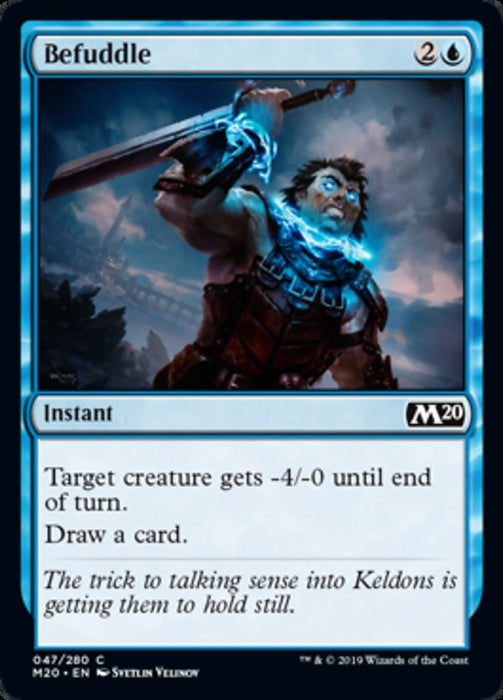 Befuddle