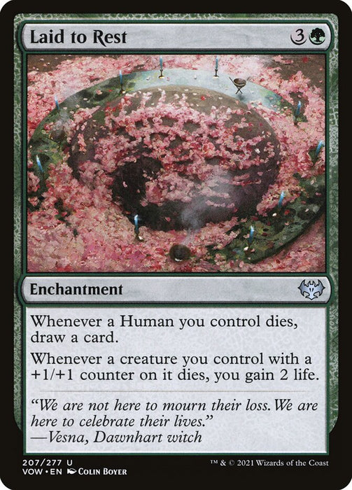 Laid to Rest  (Foil)