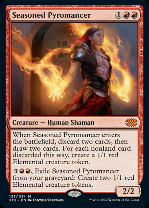Seasoned Pyromancer  (Foil)