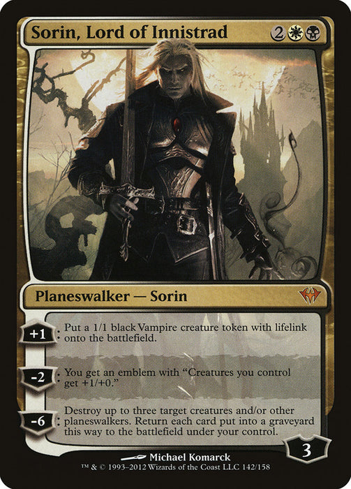 Sorin, Lord of Innistrad